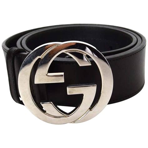 black leather gucci belt with grey and white stripes|gucci guccissima belt.